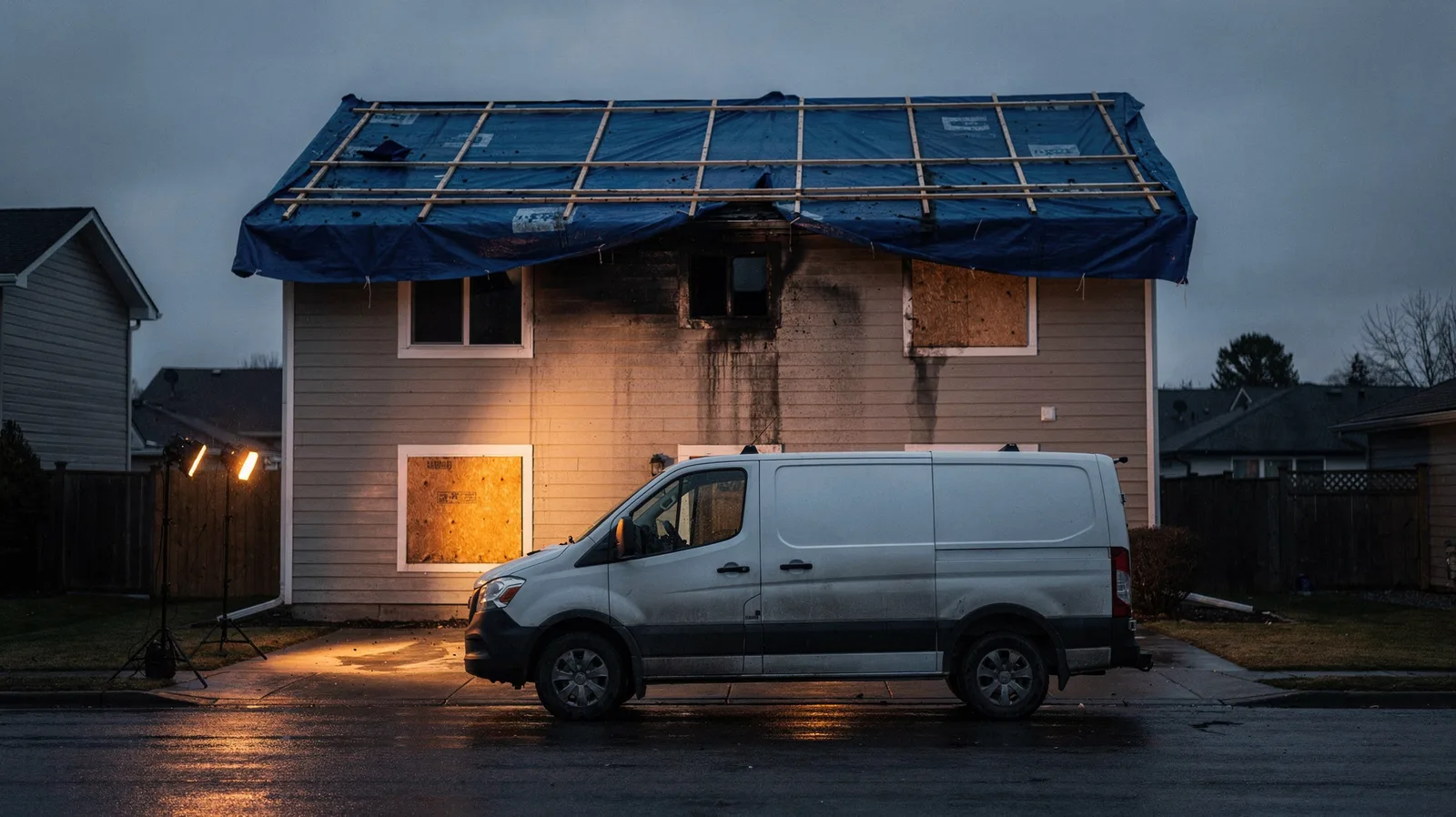 Fire Damage Restoration in Neville, OH near me